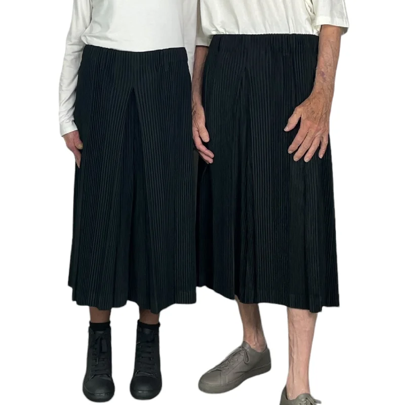 TAILORED PLEATS 1 WIDE LEG PANT