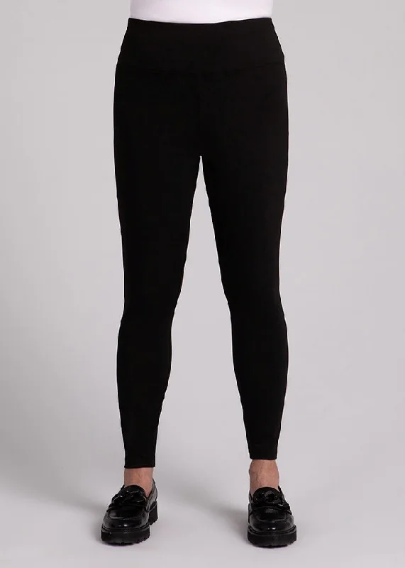 Sympli - Nu Yoke Legging, Fleece Back -SALE