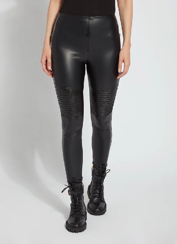 Tudor Faux Leather Legging (28.5" Inseam)