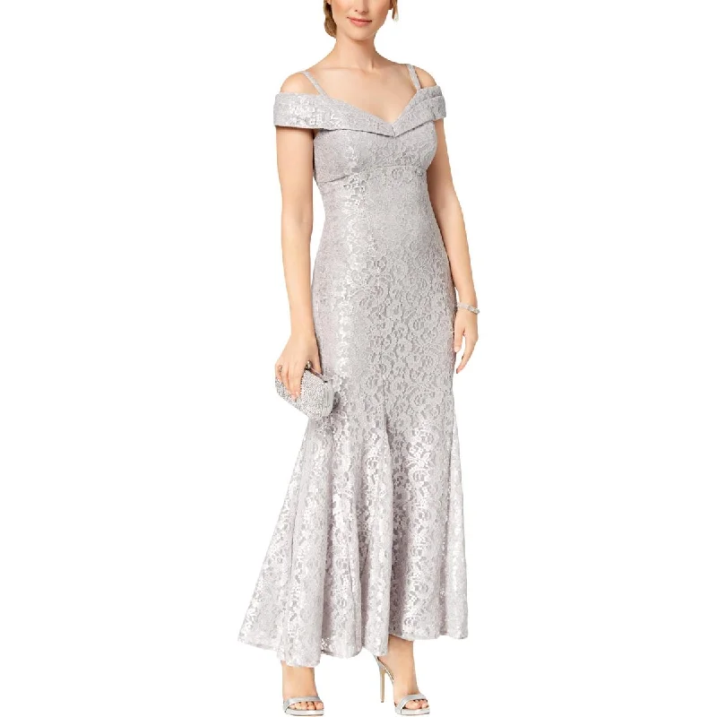 R&M Richards Women's Long Formal Dress