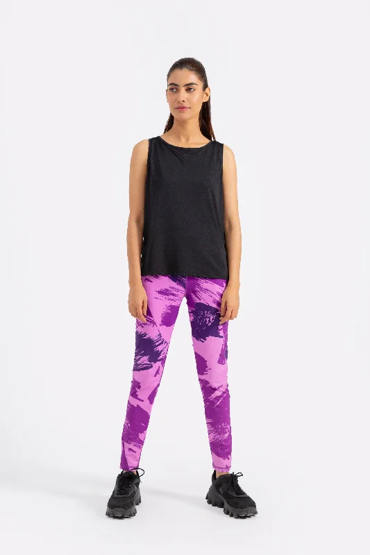 Stroke Long Leggings