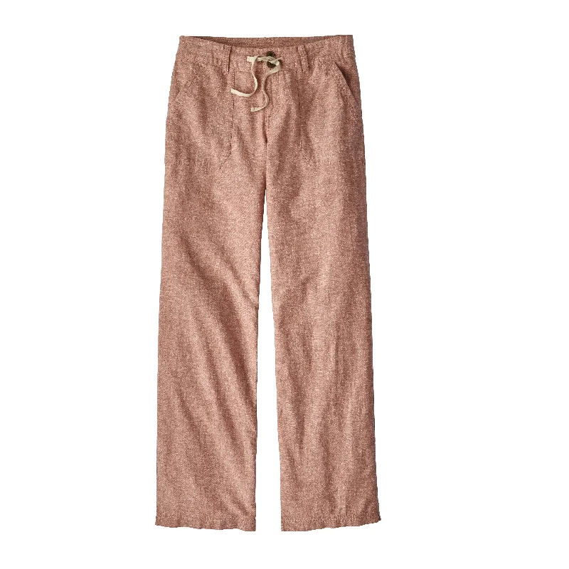 W's Island Hemp Pants - Regular