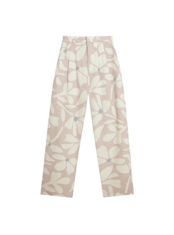 Resort Pants (Seersucker Field Cream)