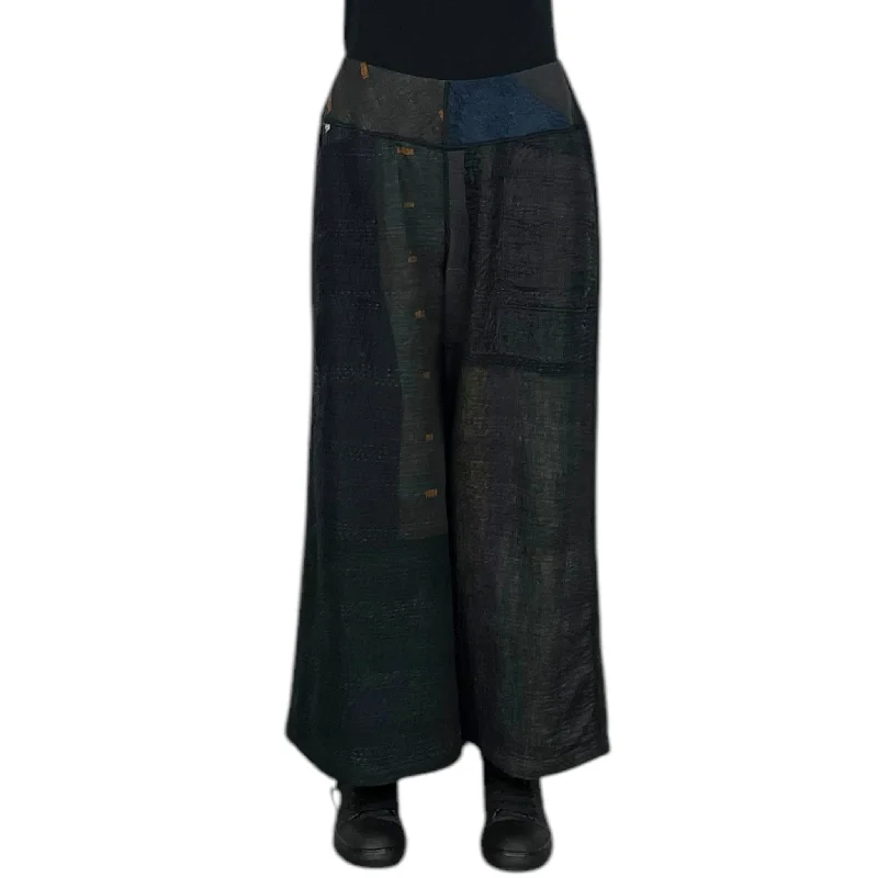 JAIPUR PATCH WIDE LEG PANT