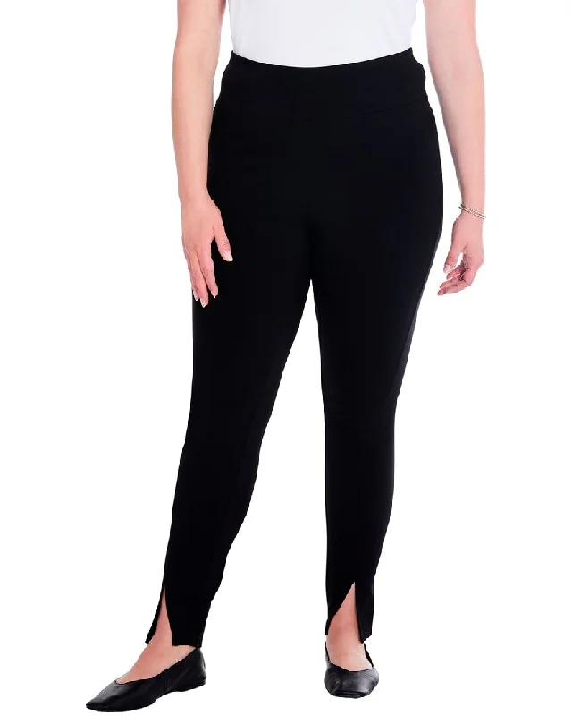 NIC+ZOE Plus Ponte Ankle Legging