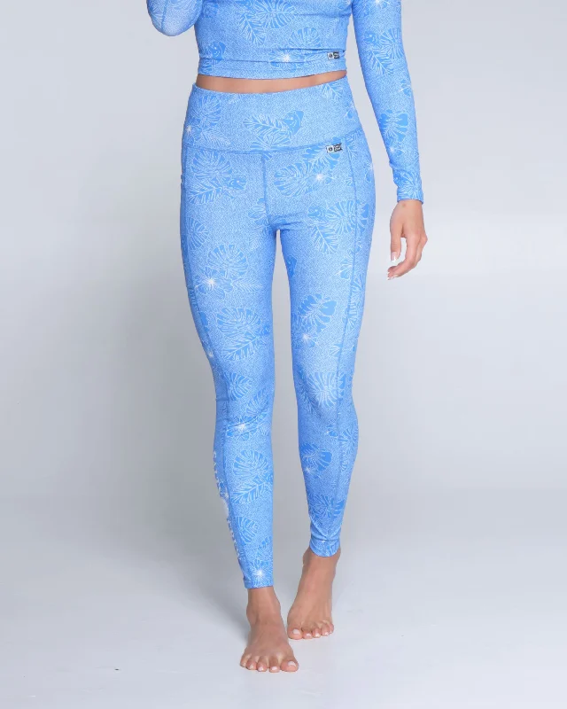 Find Refuge Legging - Bahama Blue