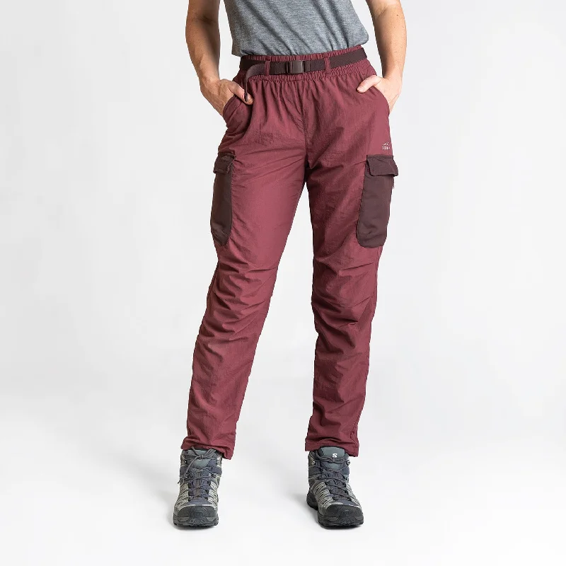 Womens Venture Pants Puce