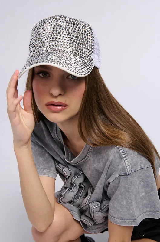 ALL OF THE LIGHTS BLING TRUCKER HAT