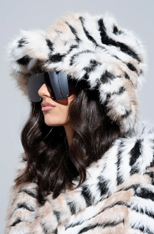 WILDER FAUX FUR BUCKET HAT