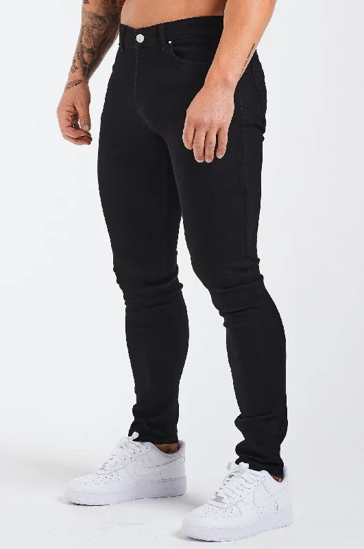 SLIM FIT JEANS 2.0 - BLACK