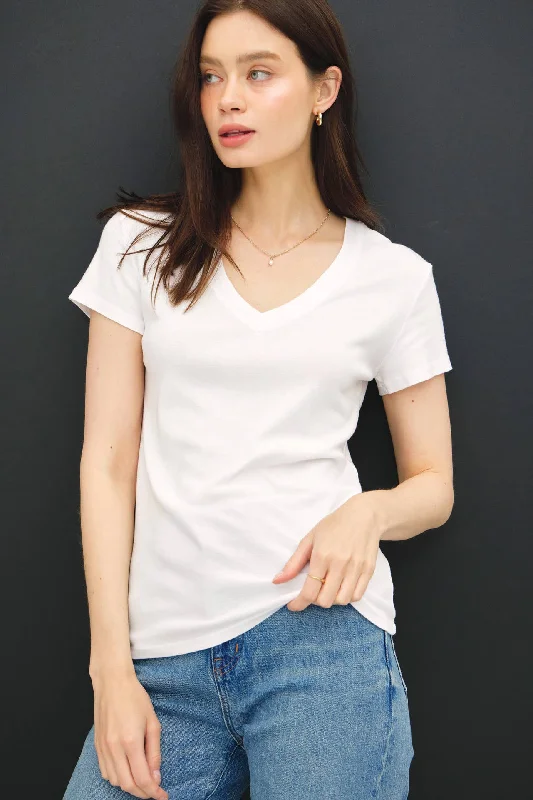 V-Neck Slim Fit Tee