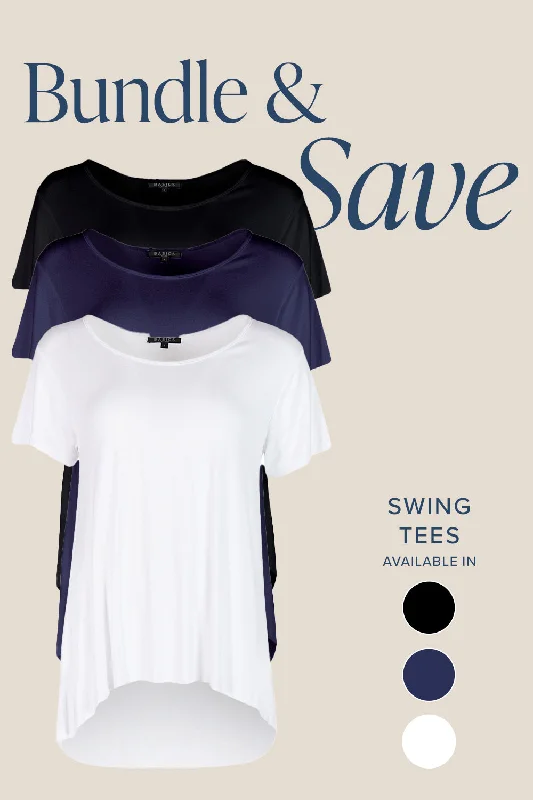 The Swing Tee Bundle