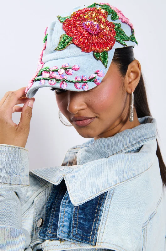 EPIC GARDEN EMBELLISHED PATCH HAT