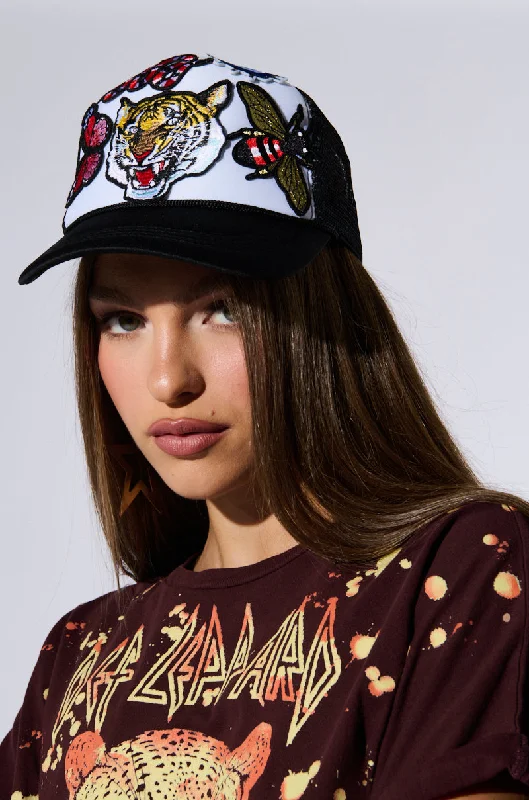 WILD THANG PATCH TRUCKER HAT