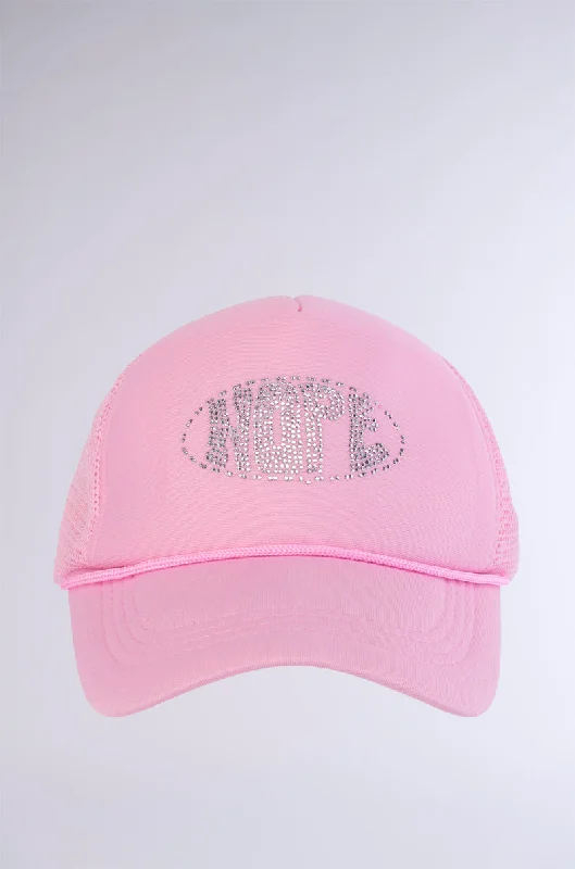 NOPE TRUCKER HAT