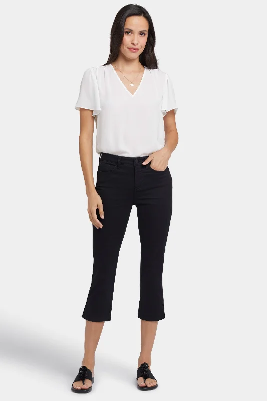 Chloe Capri Jeans - Black