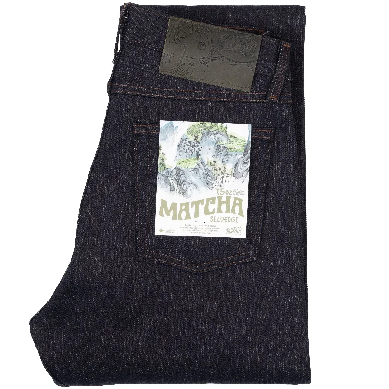 True Guy - Matcha Selvedge