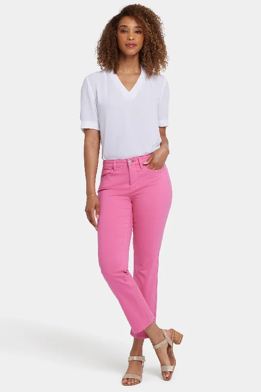 Sheri Slim Ankle Jeans - Honeysuckle