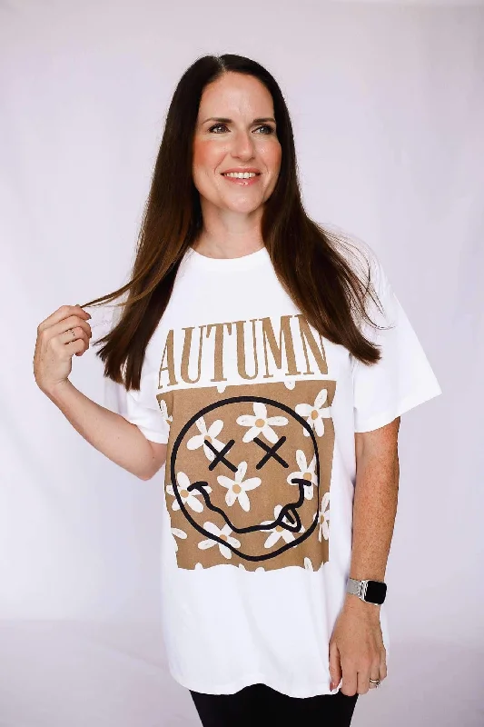 Autumn Unisex Heavy Cotton Tee