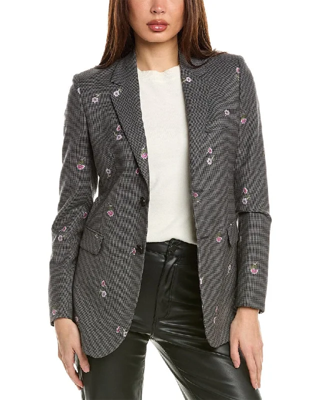 RED Valentino Wool-Blend Jacket