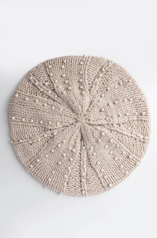 BILLIE PEARL KNIT HAT