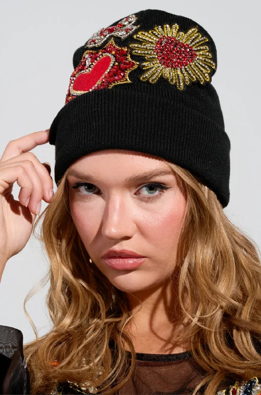 REGENCY PATCH BEANIE