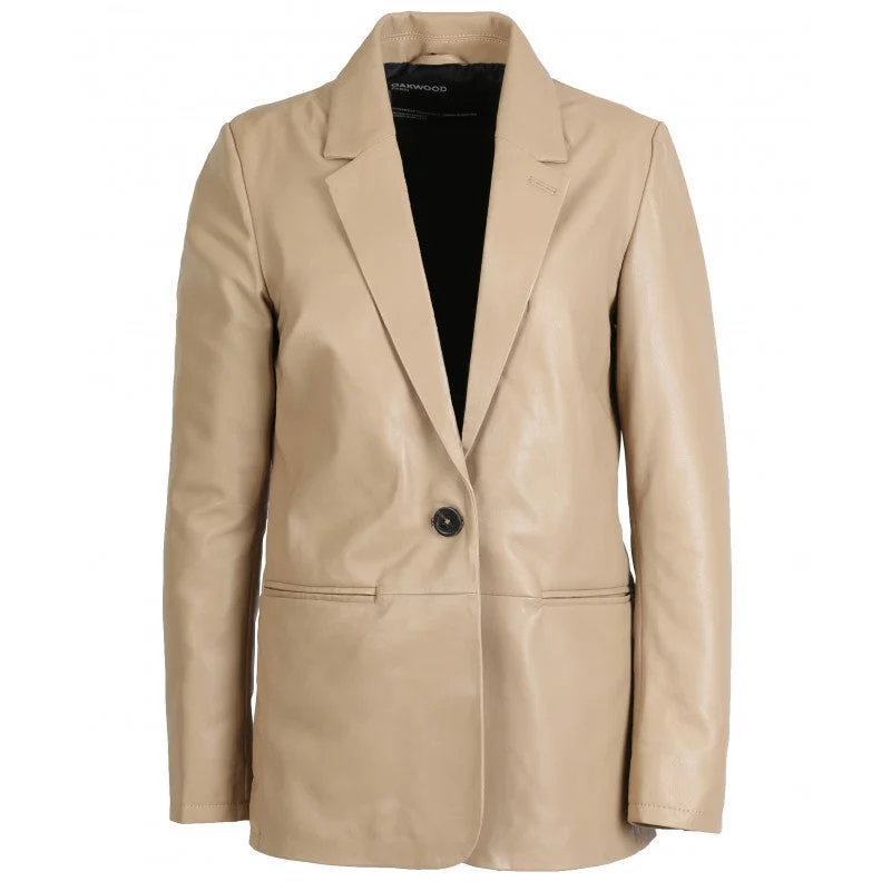 Jacket Meg 0625-Dark-Beige