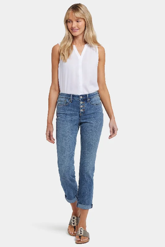 Sheri Slim Ankle Jeans - Majorca Bay