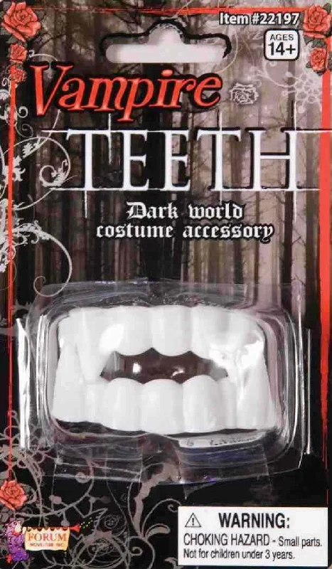 Costume Vampire Teeth | 1 ct