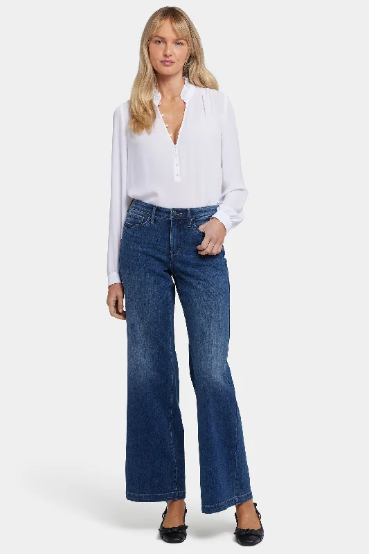 Teresa Wide Leg Jeans - Rio Rapids