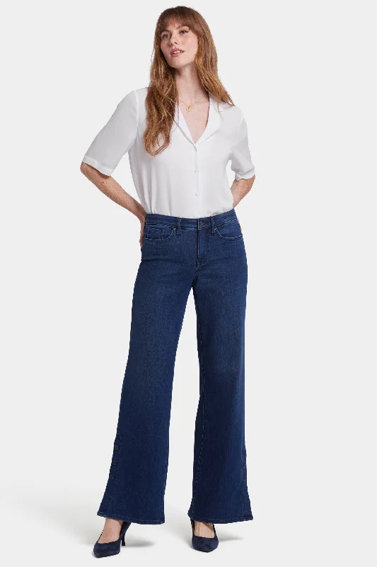 Teresa Wide Leg Jeans - Ibiza Blues