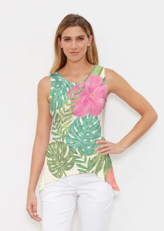 Wild Begonia (13489) ~ Signature High-low Tank