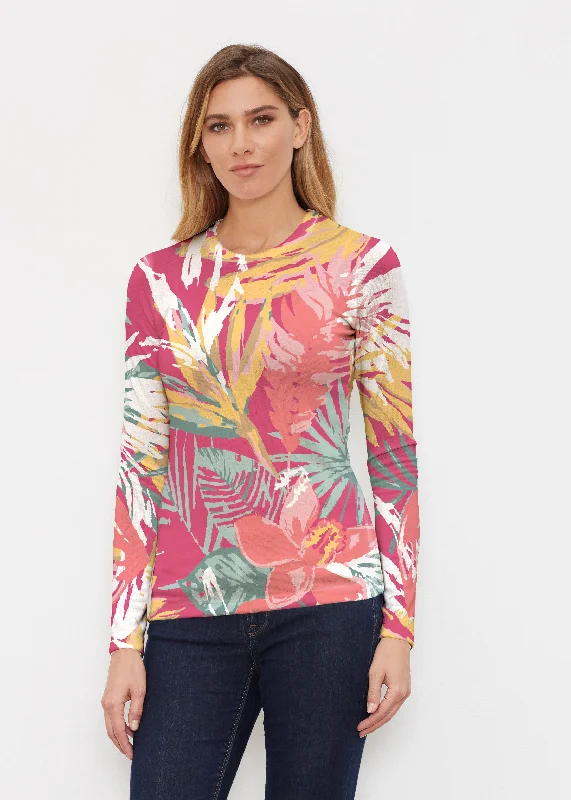 Havana (16152) ~ Butterknit Long Sleeve Crew Top