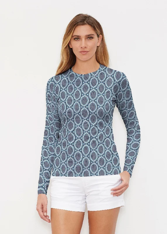 Namaste Lace (13370) ~ Long Sleeve Rash Guard