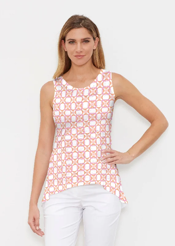 Bangles & Dots (8022) ~ High-low Tank