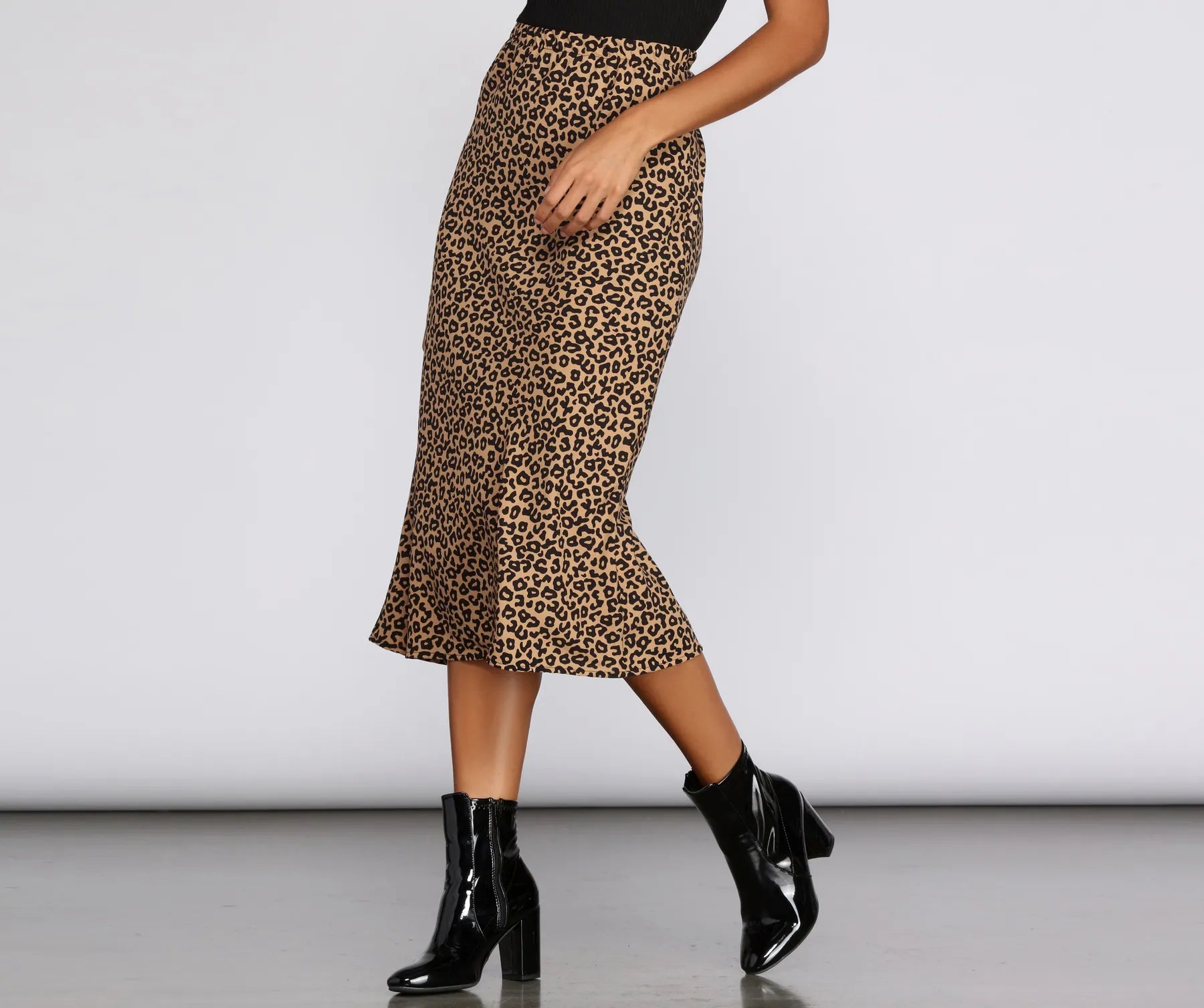 Ready To Roar Leopard Midi