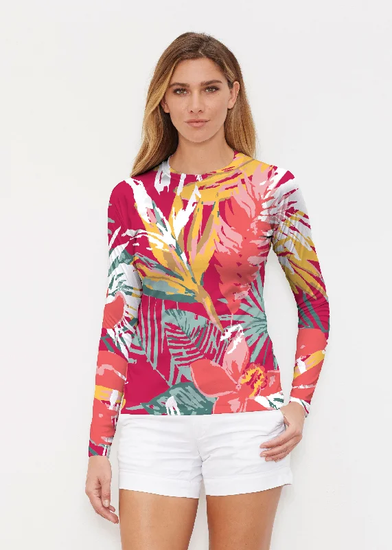 Havana (16152) ~ Long Sleeve Rash Guard