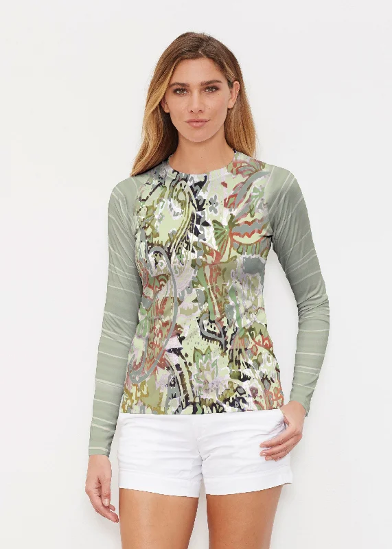 Jungle Escape (19156) ~ Long Sleeve Rash Guard