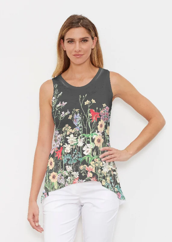 Prairie Black (7971) ~ High-low Tank