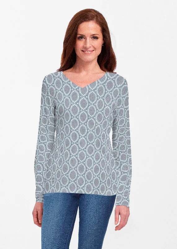 Namaste Lace (13370) ~ Classic V-neck Long Sleeve Top