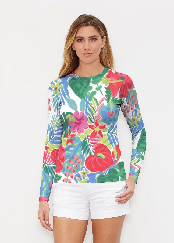 Hawaiian Fling (22141) ~ Long Sleeve Rash Guard