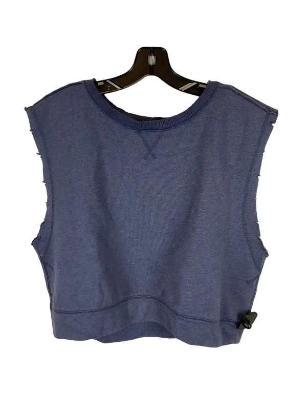 Blue Top Sleeveless Free People, Size S