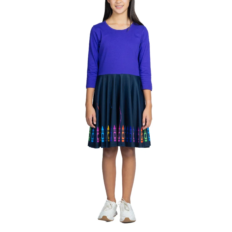 Crayons Kids Twirl Dress