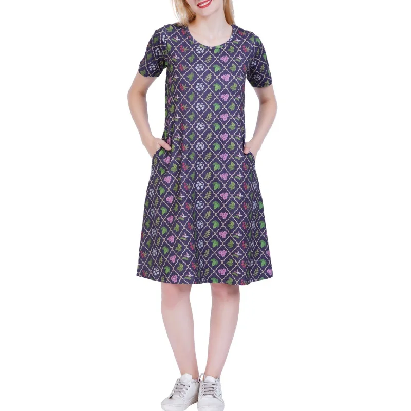 Poisonous Plants Swing Dress