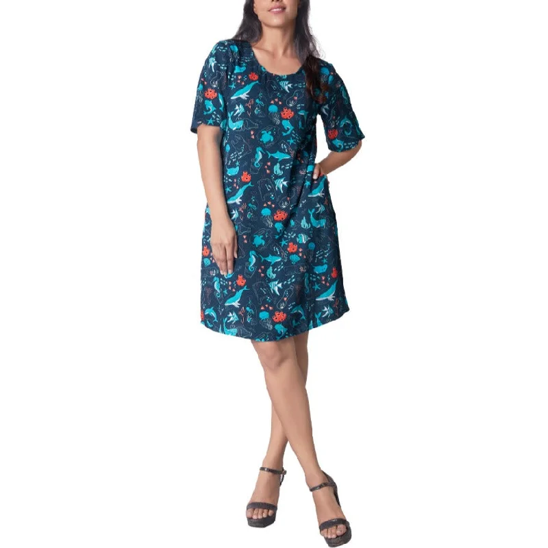 Save the Ocean Tunic Dress [FINAL SALE]