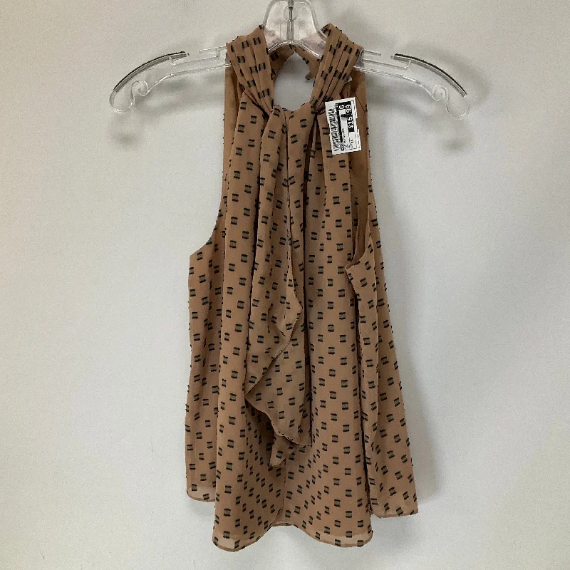 Tan Top Sleeveless Joie, Size Xs