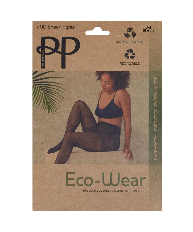 Pretty Polly Eco Wear Biodegradable Sheer Tights 20 Denier