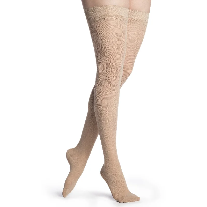 Sigvaris Medium Sheer Women's Thigh High 20-30 mmHg