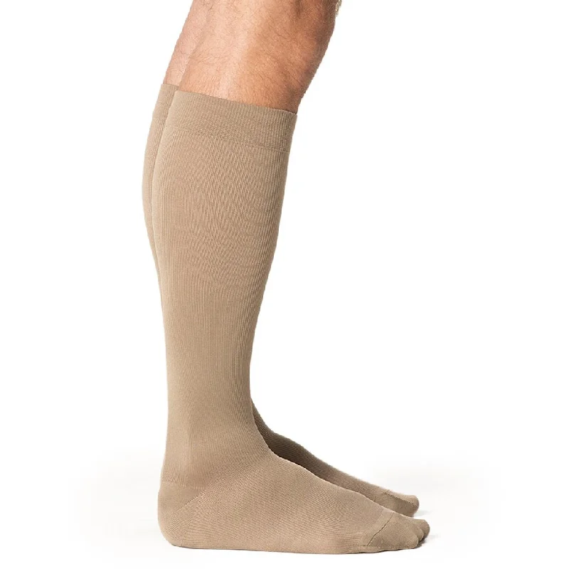 Sigvaris Microfiber Men's Knee High 20-30 mmHg