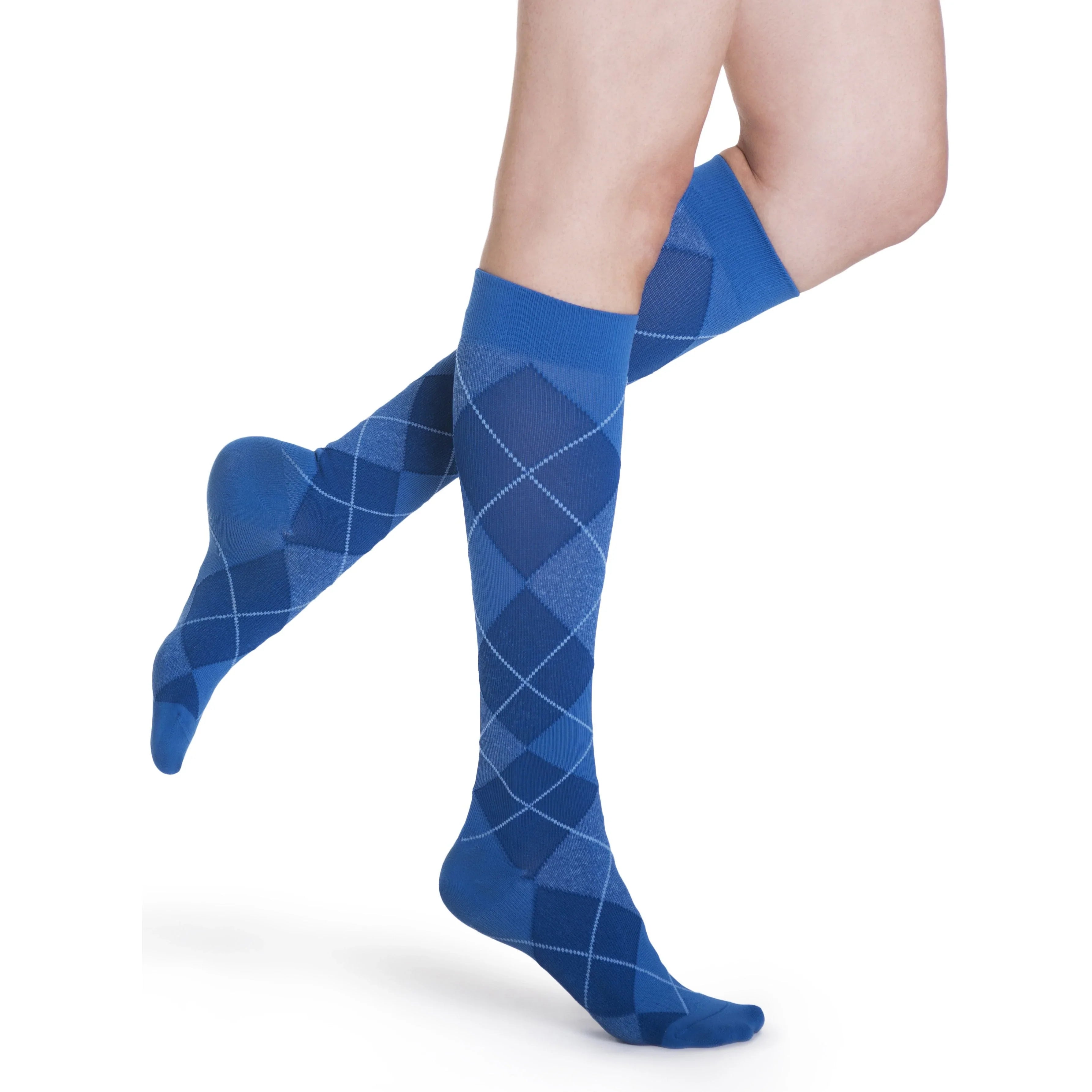 Royal Blue Argyle